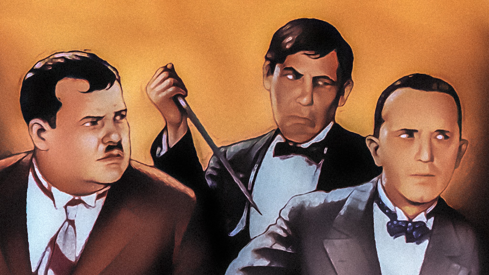 Rai Movie Stanlio e Ollio - I detective pensano?