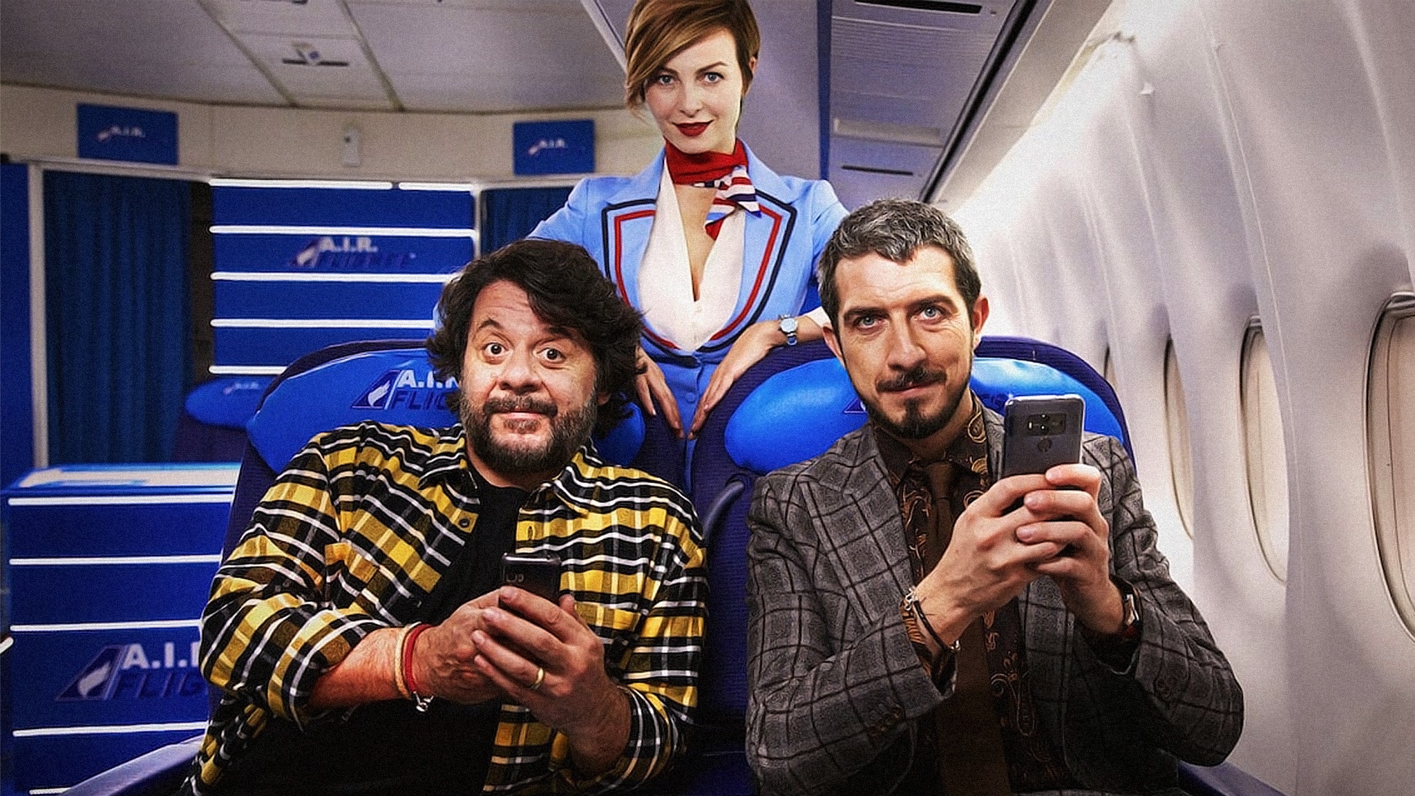 Rai Movie Modalità aereo