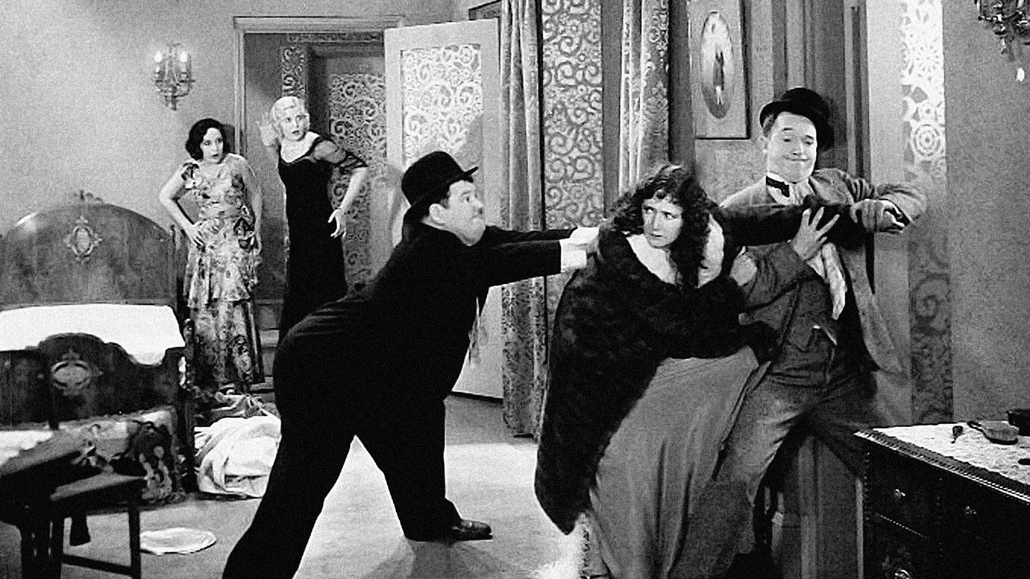 Rai Movie Stanlio e Ollio - Un salvataggio pericoloso