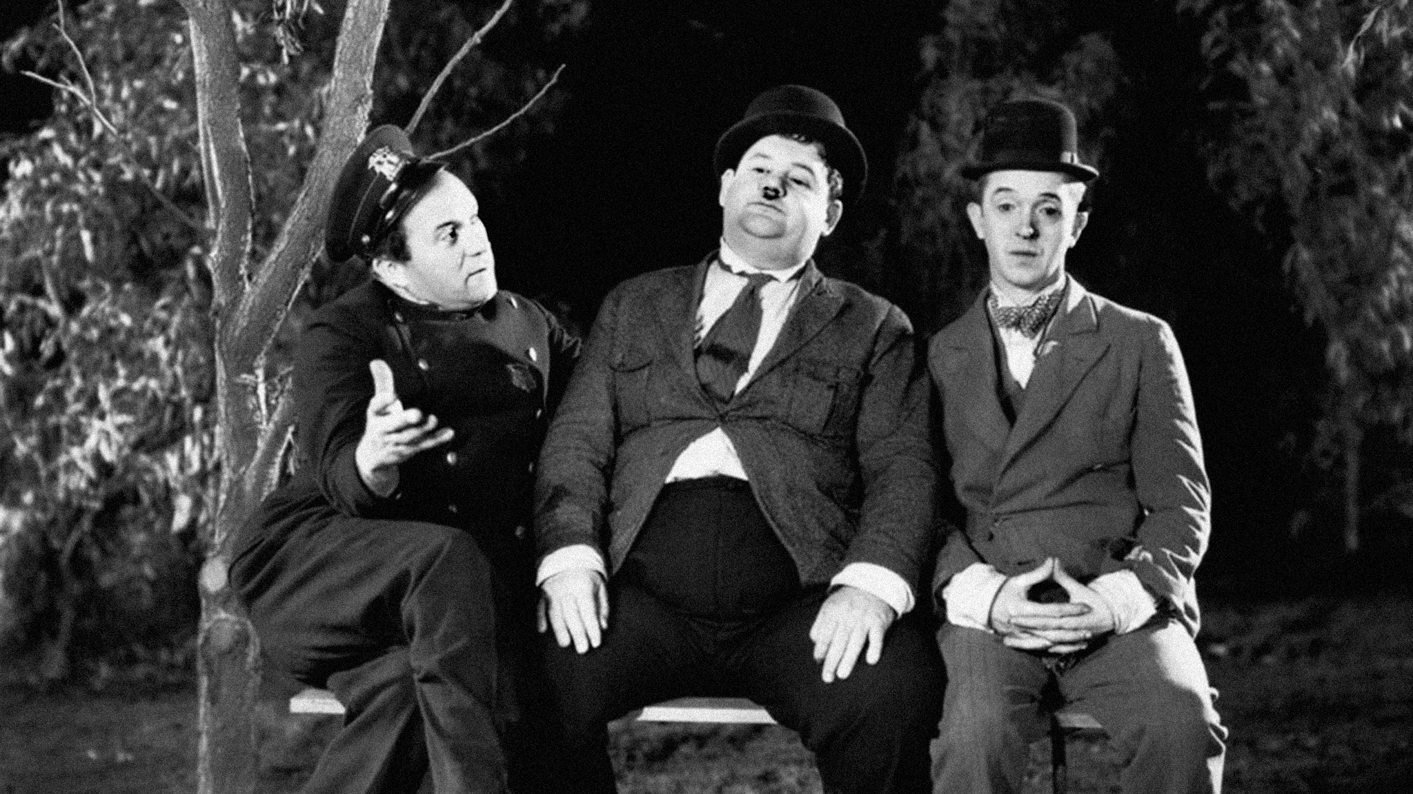 Rai 3 Stanlio e Ollio - Ladroni