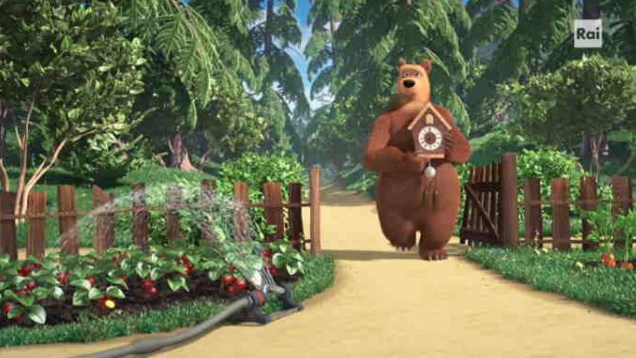 Rai Yoyo Masha e Orso - S5E3 - Che cosa c'è dentro?