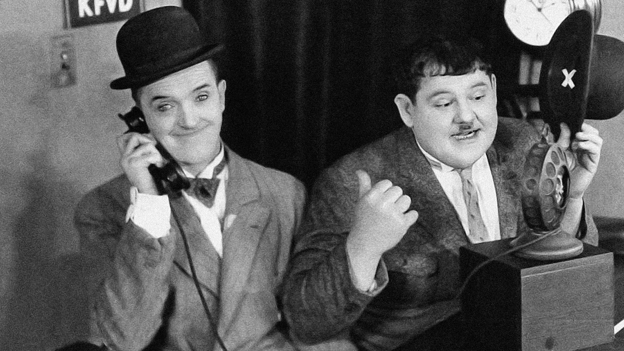 Rai Movie Stanlio e Ollio - Gli acchiappamosche