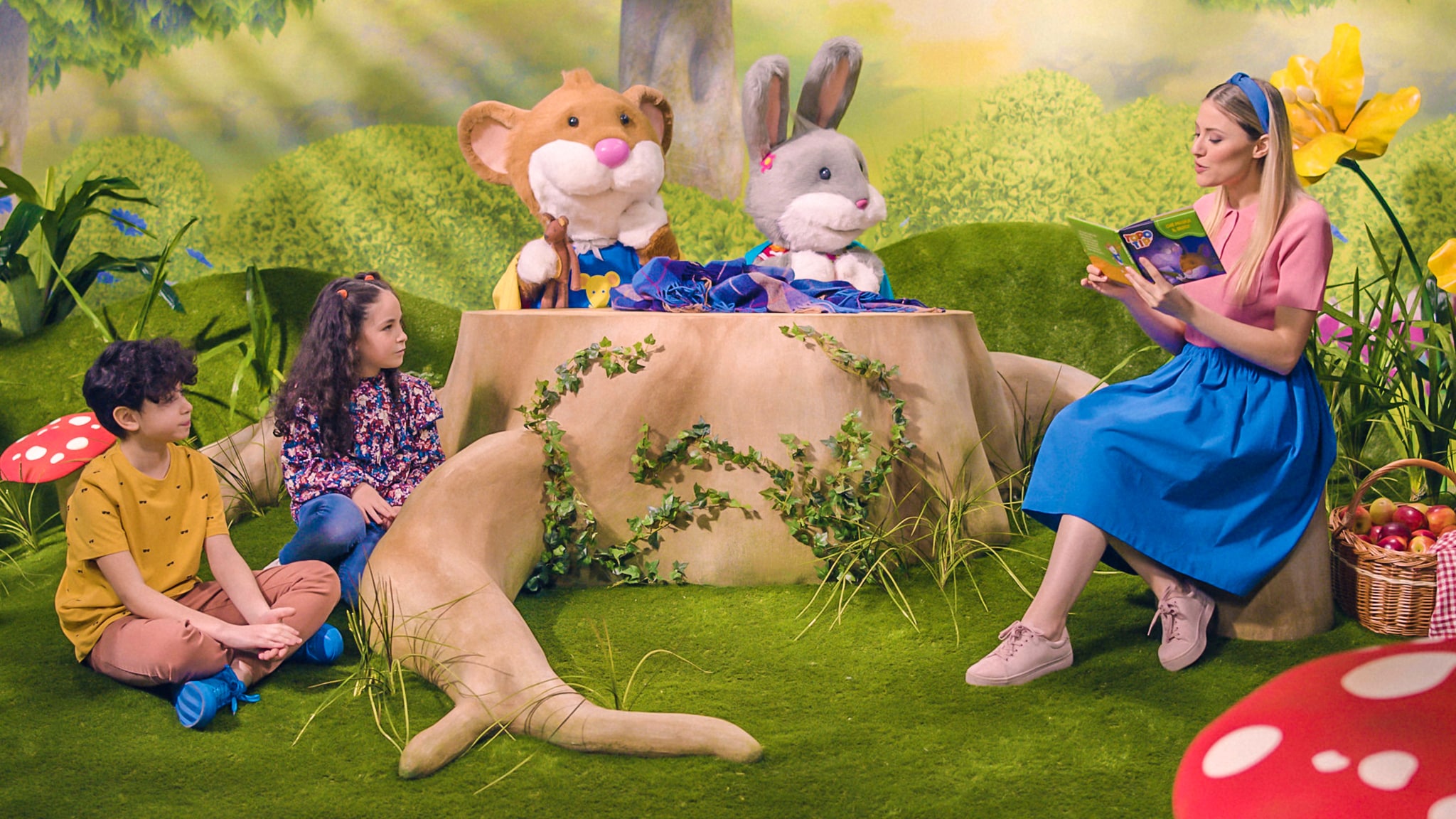 Rai Yoyo Carolina E Topo Tip Raccontastorie EP. 3