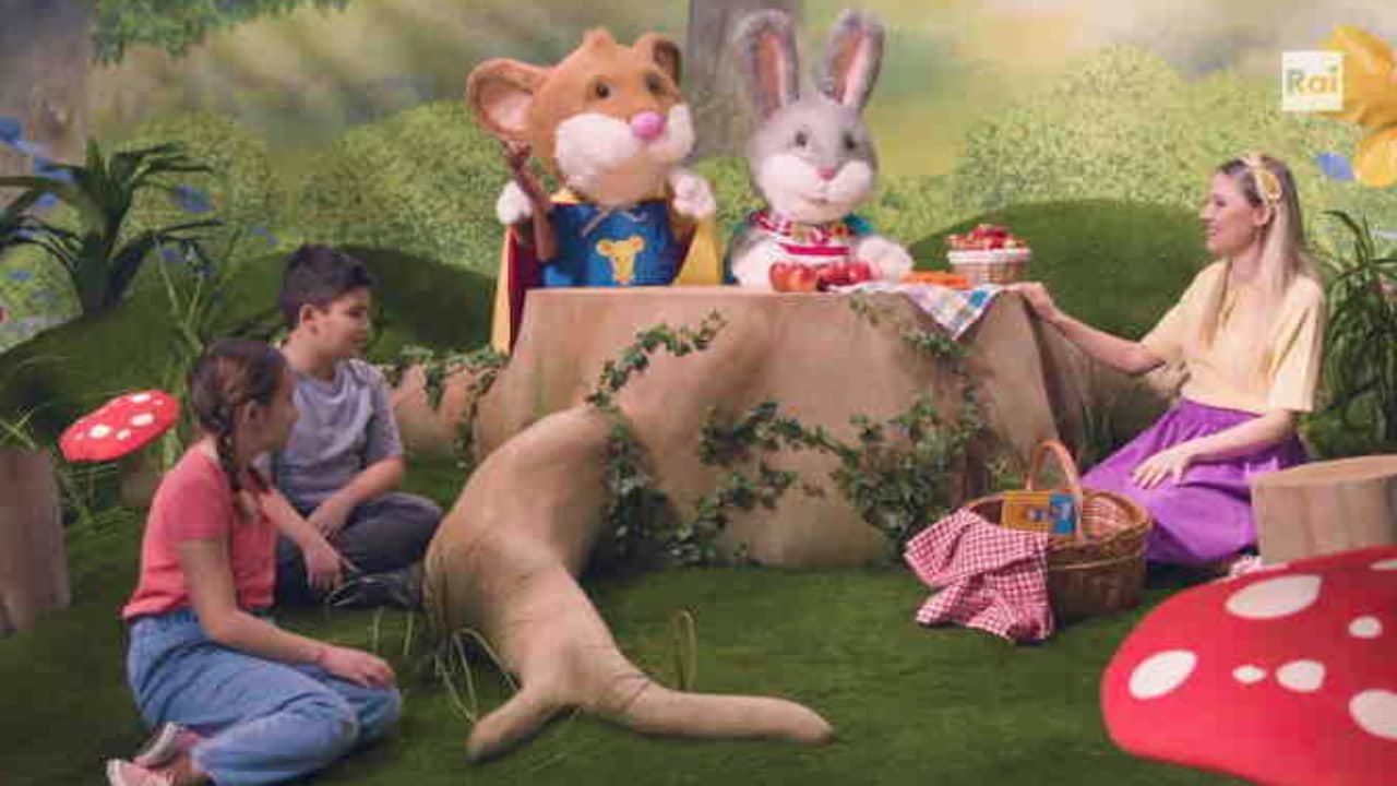 Rai Yoyo Carolina e Topo tip - Raccontastorie - E1 - A letto non ci vado