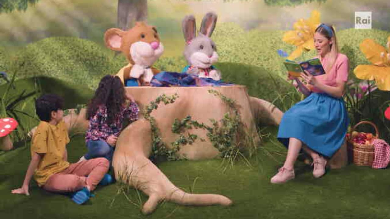 Rai Yoyo Carolina e Topo tip - Raccontastorie - E2 - Che paura del buio