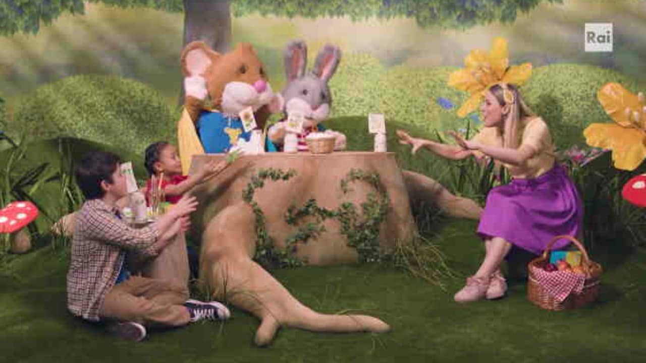 Rai Yoyo Carolina e Topo tip - Raccontastorie - E3 - Non voglio fare il bagnetto