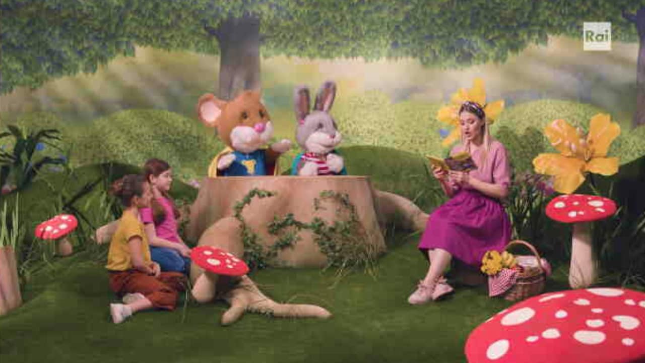 Rai Yoyo Carolina e Topo tip - Raccontastorie - E8 - Mai dire non ce la faccio