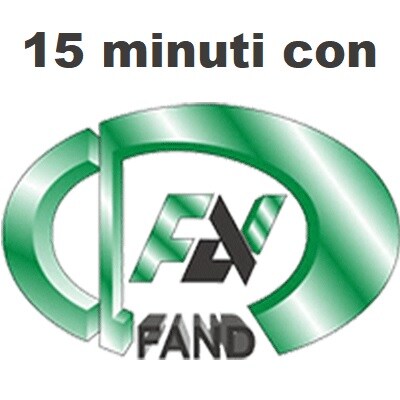 Logo "15 minuti con FAND"