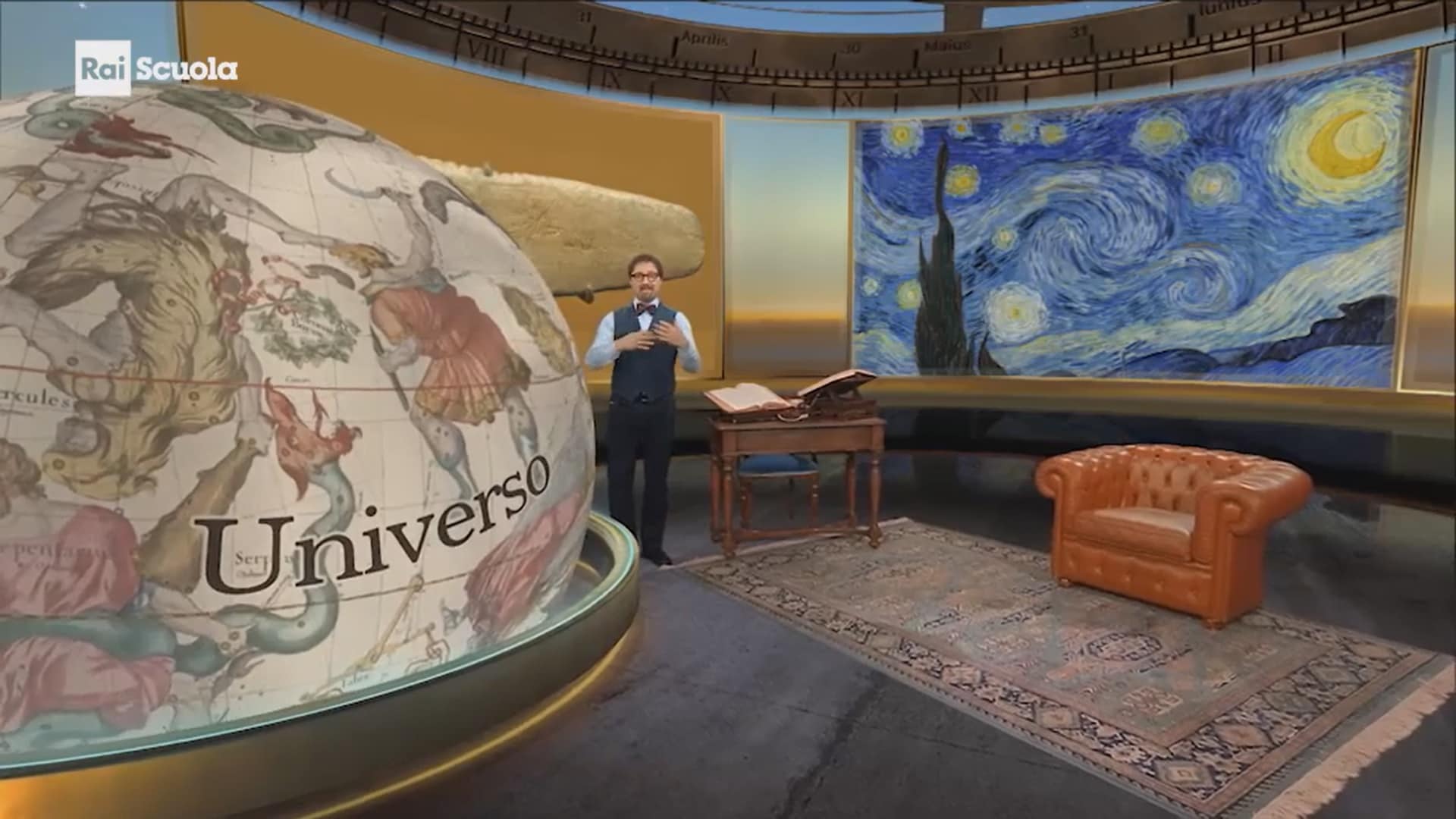 Rai 5 Storie della Scienza. pt6. Universo