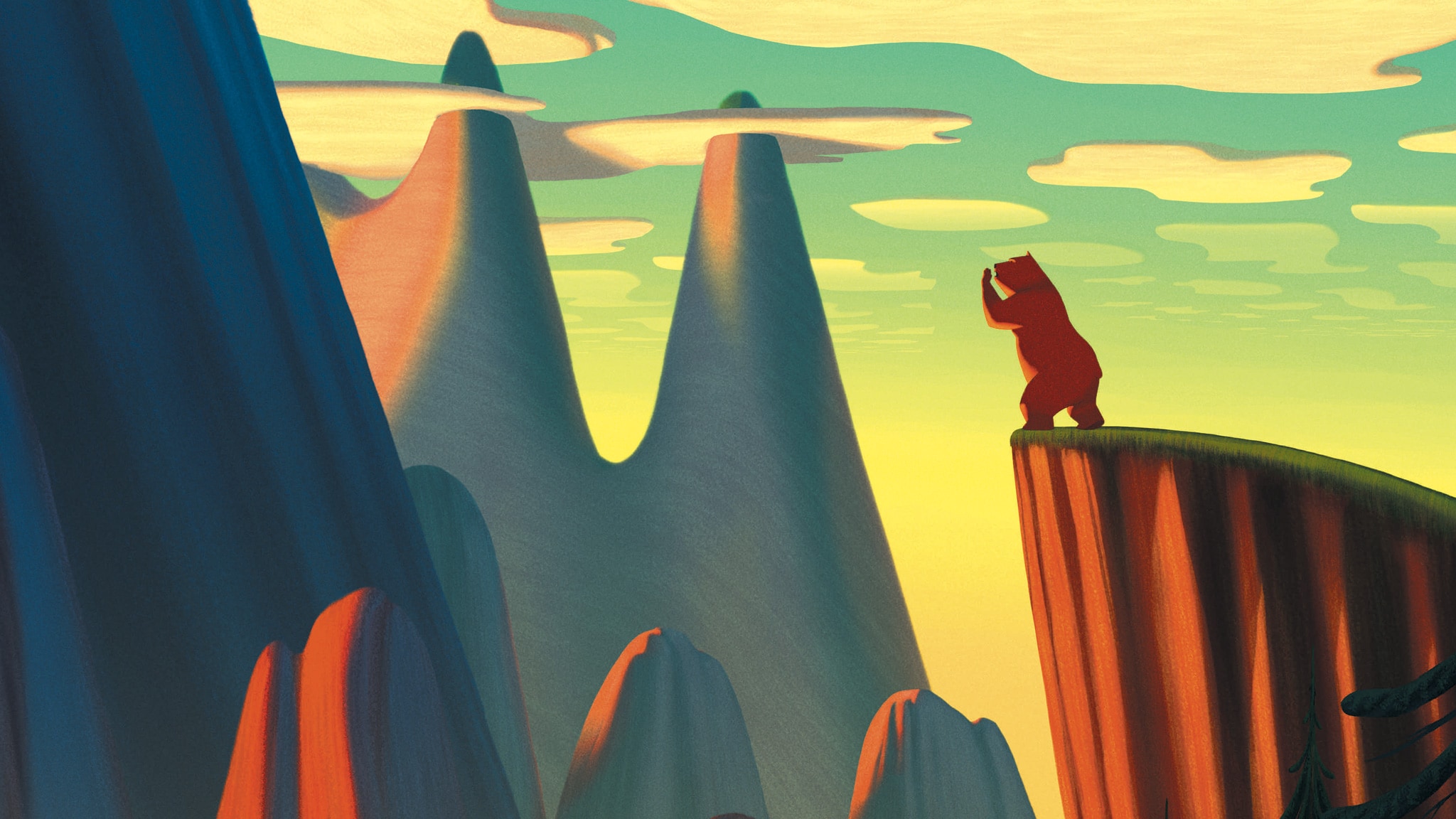 Rai 2 La famosa invasione degli Orsi in Sicilia