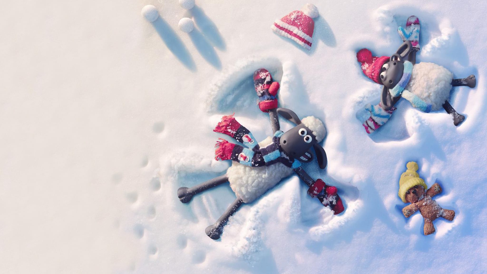 Rai Yoyo Shaun, Vita da Pecora in Missione Natale