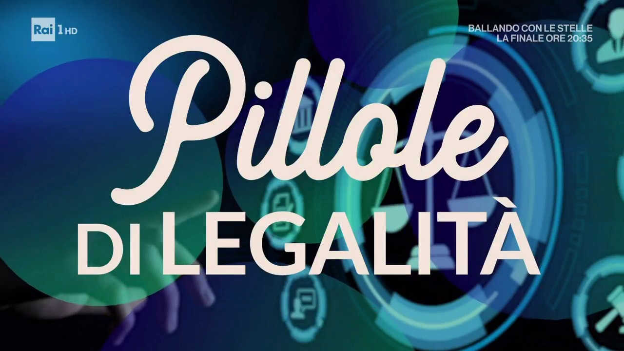 PILLOLE DI LEGALITA' ACCESSIBILI