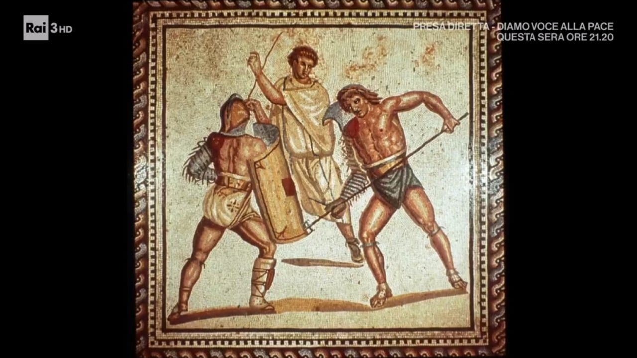 Rai Storia Passato e Presente - La Roma dei gladiatori - 28/02/2022