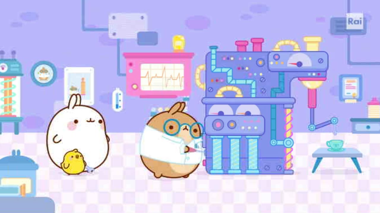 Rai Yoyo Molang - S5E13 - Il mostro nella foresta