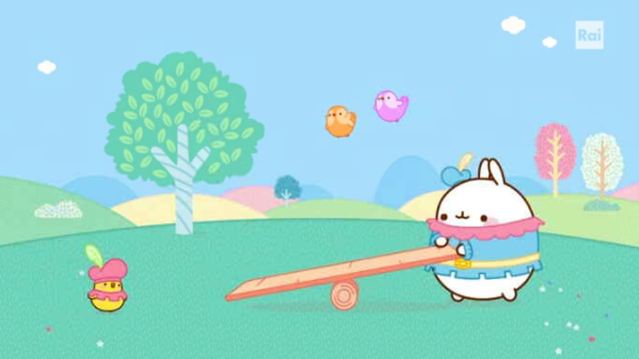Rai Yoyo Molang - S5E14 - I trovatori