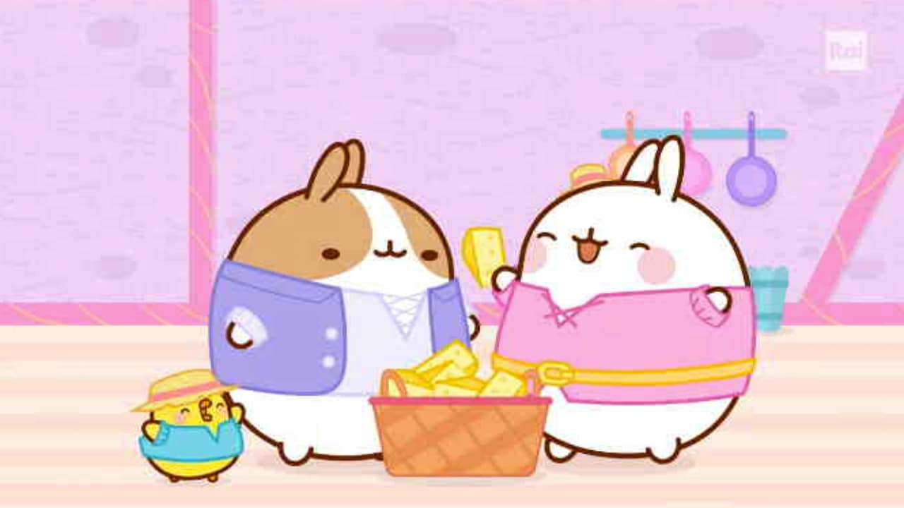 Rai Yoyo Molang - S5E20 - La gallina dalle uova di cioccolato