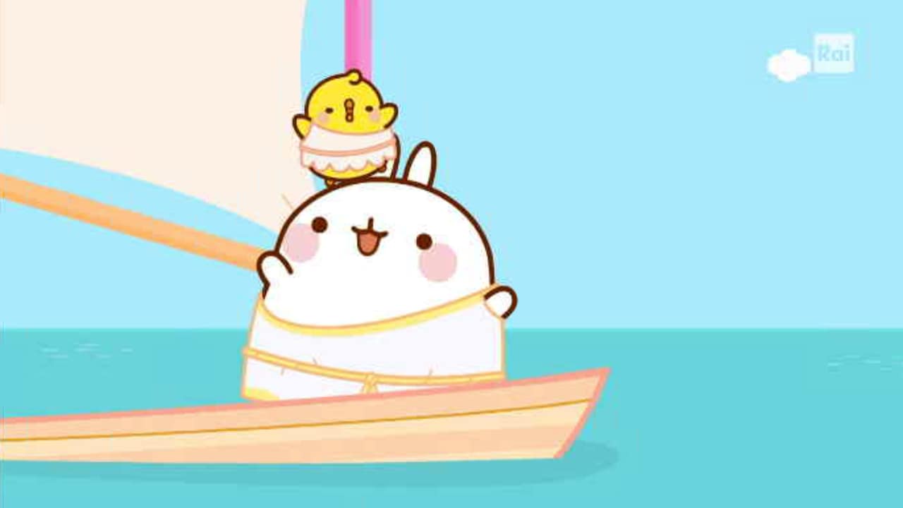 Rai Yoyo Molang - S5E21 - Guerra di cocco