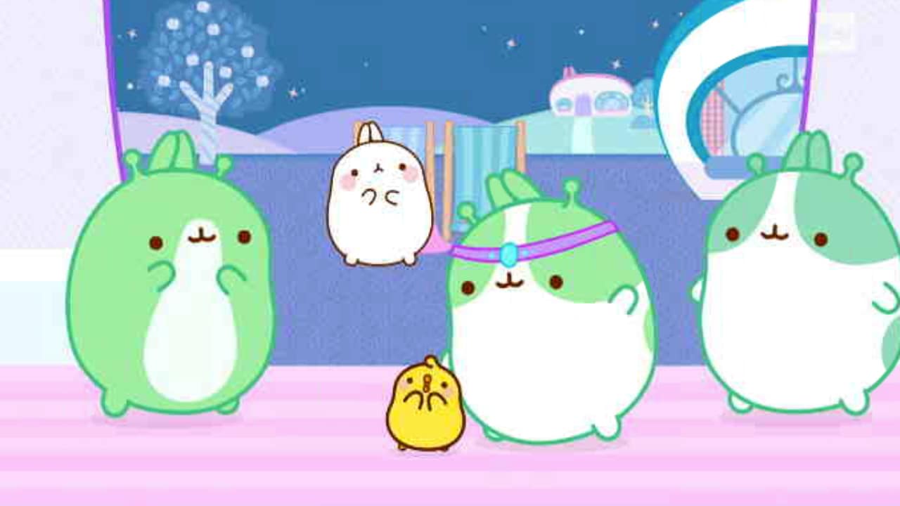 Rai Yoyo Molang - S5E30 - Piu Piu tra le stelle