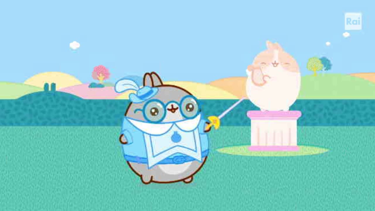 Rai Yoyo Molang - S5E33 - Il moschettiere con gli occhiali