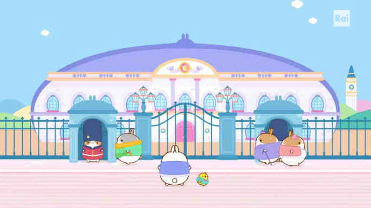 Rai Yoyo Molang - S5E34 - Buckingham