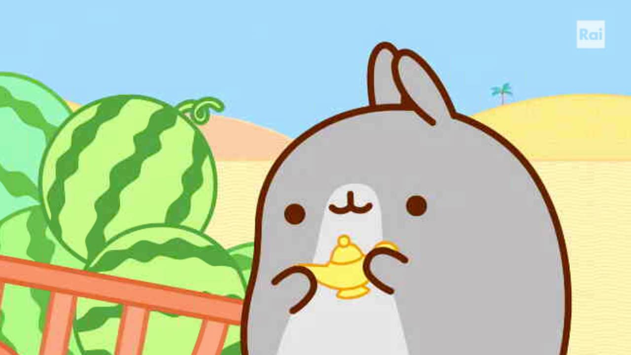 Rai Yoyo Molang - S5E38 - La lampada magica