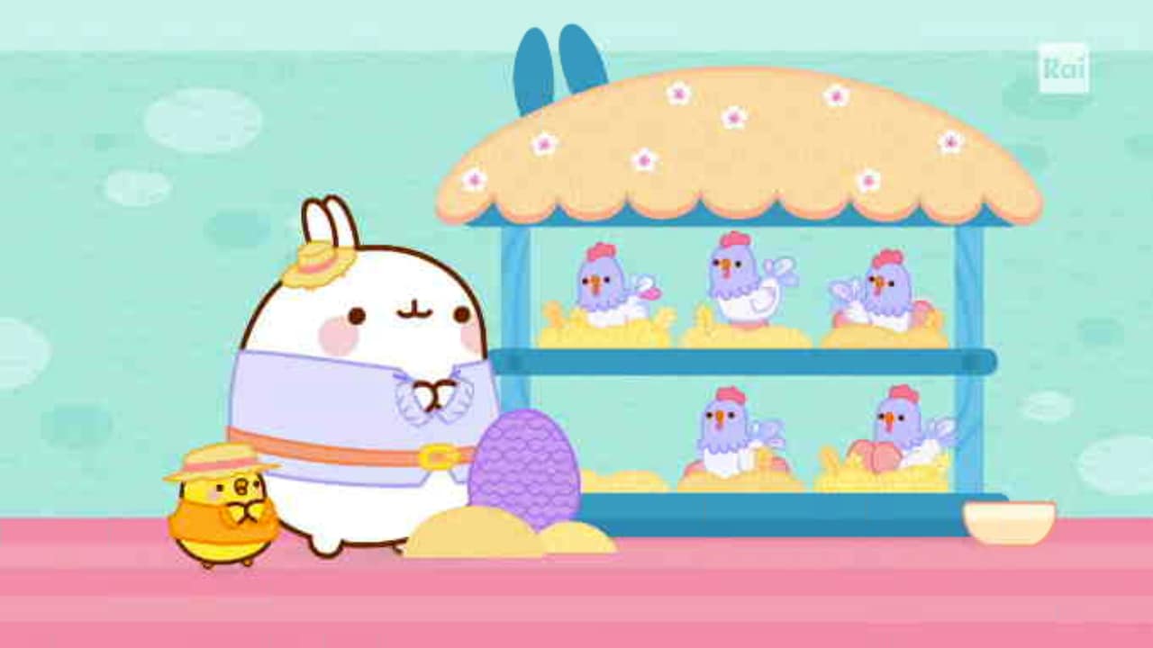 Rai Yoyo Molang - S5E47 - Mamma Gallina