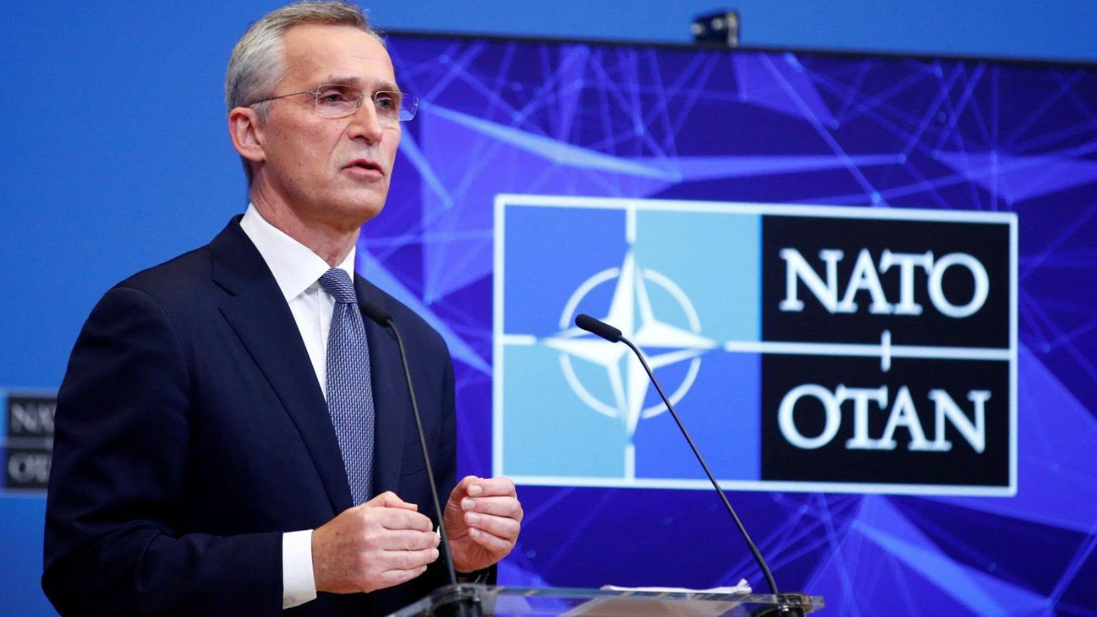 Il Segretario Generale NATO Stoltenberg a Che Tempo Che Fa ...