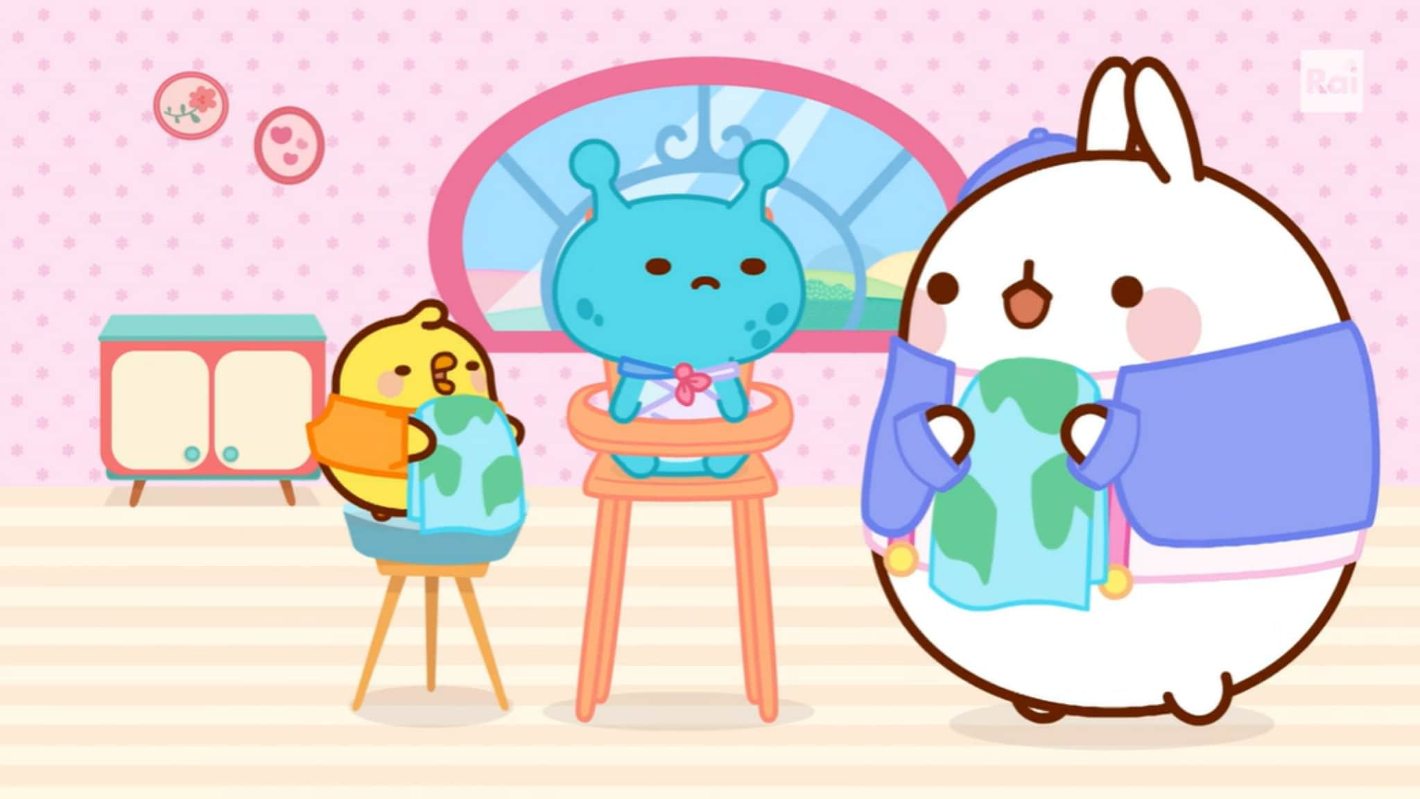 Rai Yoyo Molang - S5E26 - Caduto dal cielo