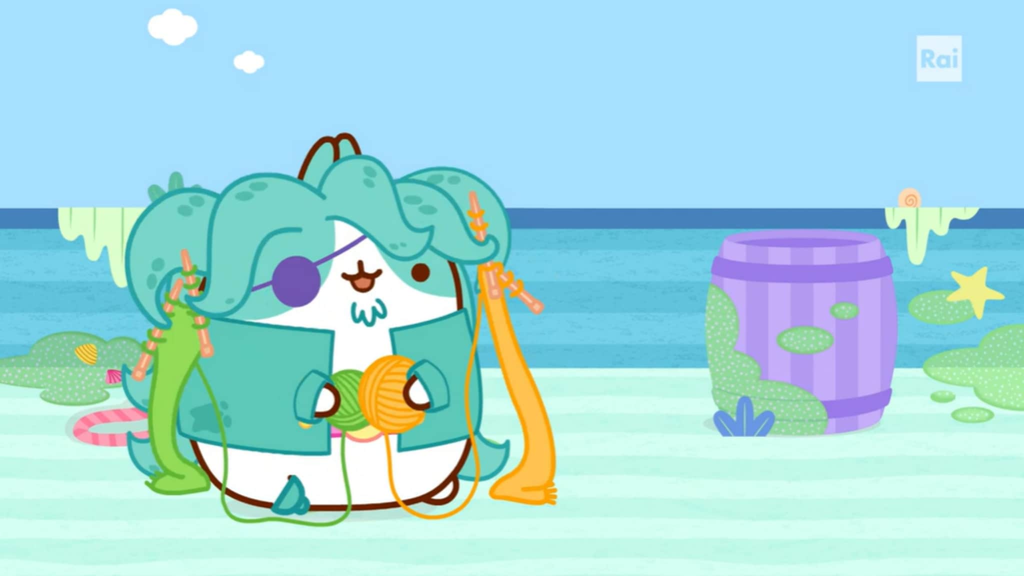 Rai Yoyo Molang - S5E37 - I tentacoli del pirata