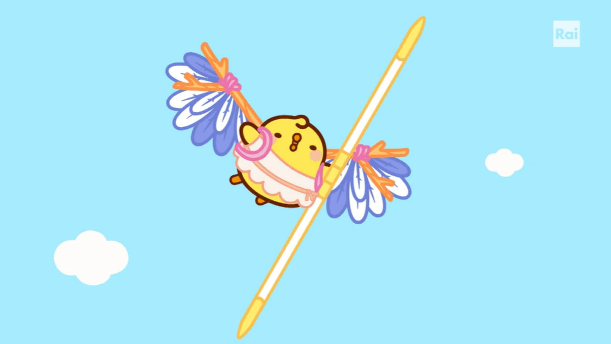 Rai Yoyo Molang - S5E41 - Il giavellotto