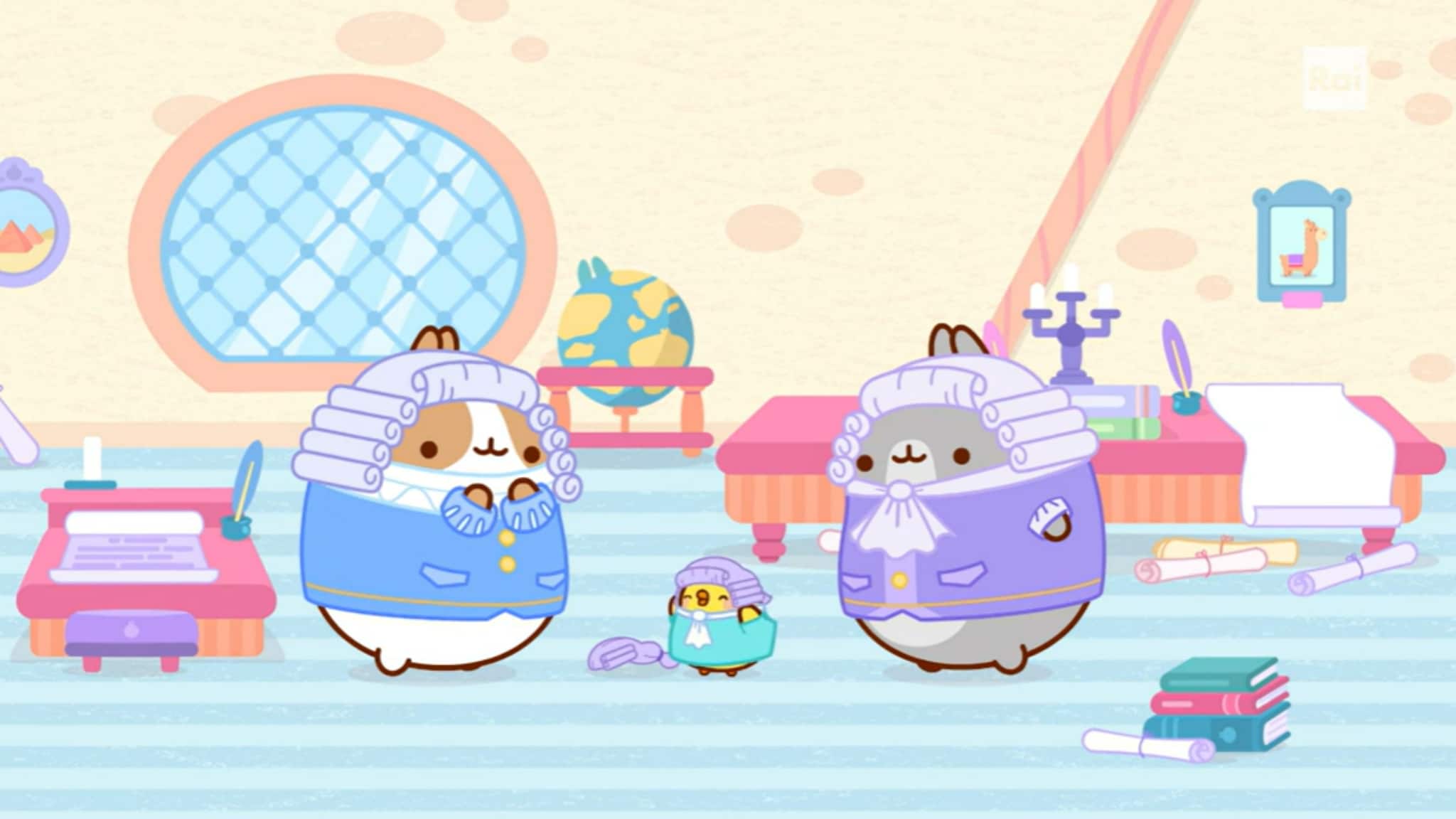 Rai Yoyo Molang - S5E42 - In sala d'attesa