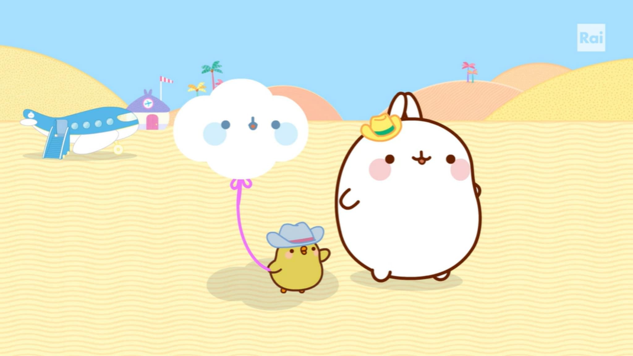 Rai Yoyo Molang - S5E43 - La nuvoletta