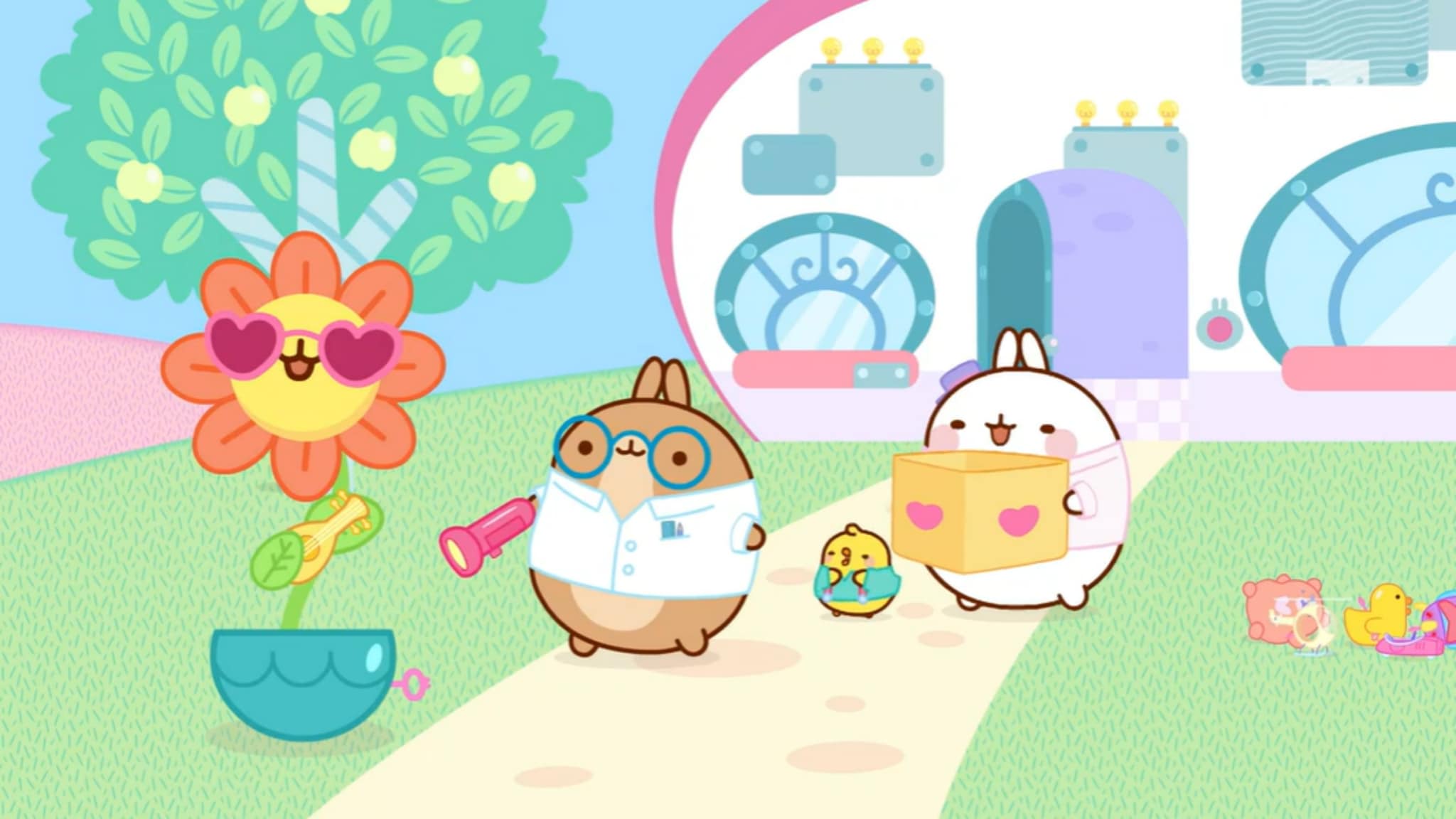 Rai Yoyo Molang - S5E44 - Il giocattolo