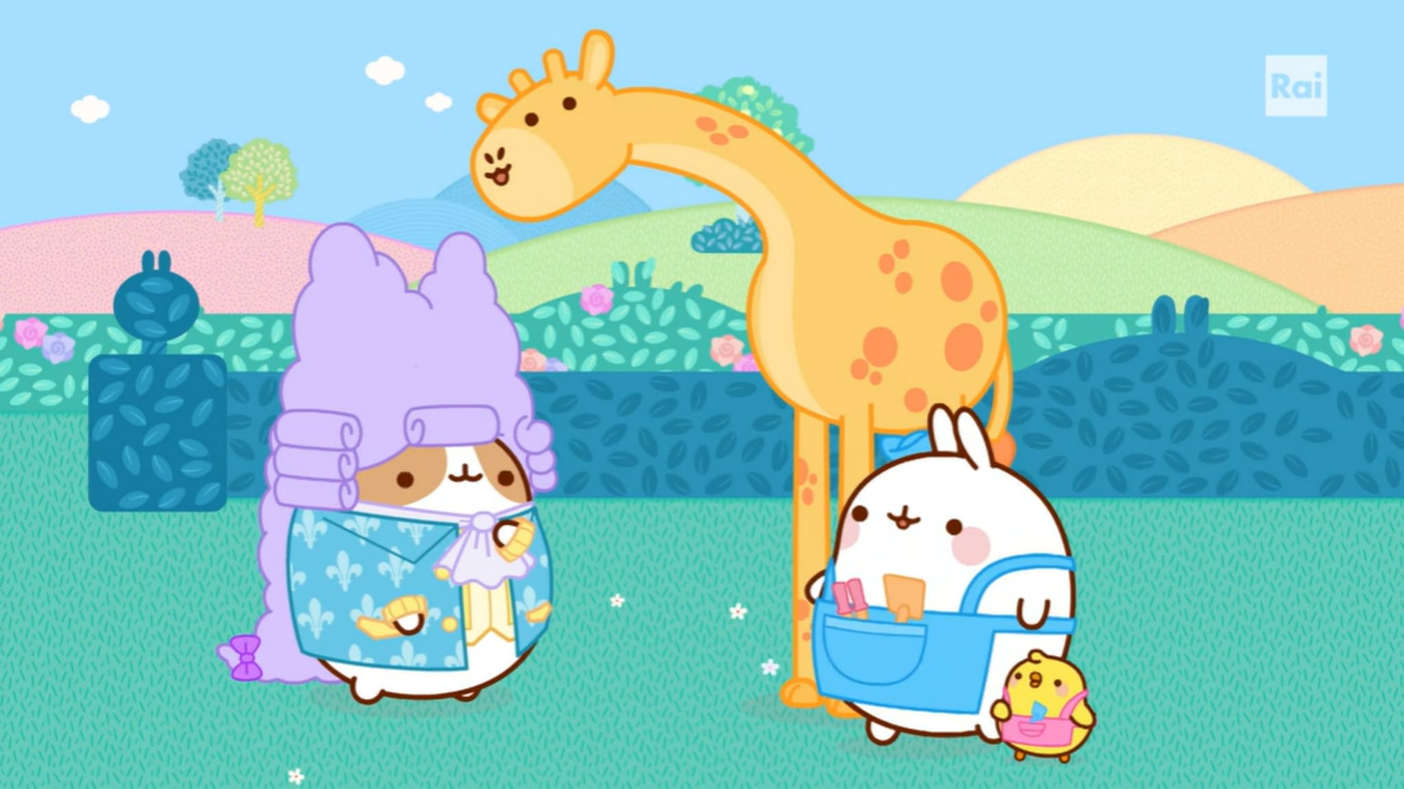 Rai Yoyo Molang - S5E46 - Una giraffa a Versailles