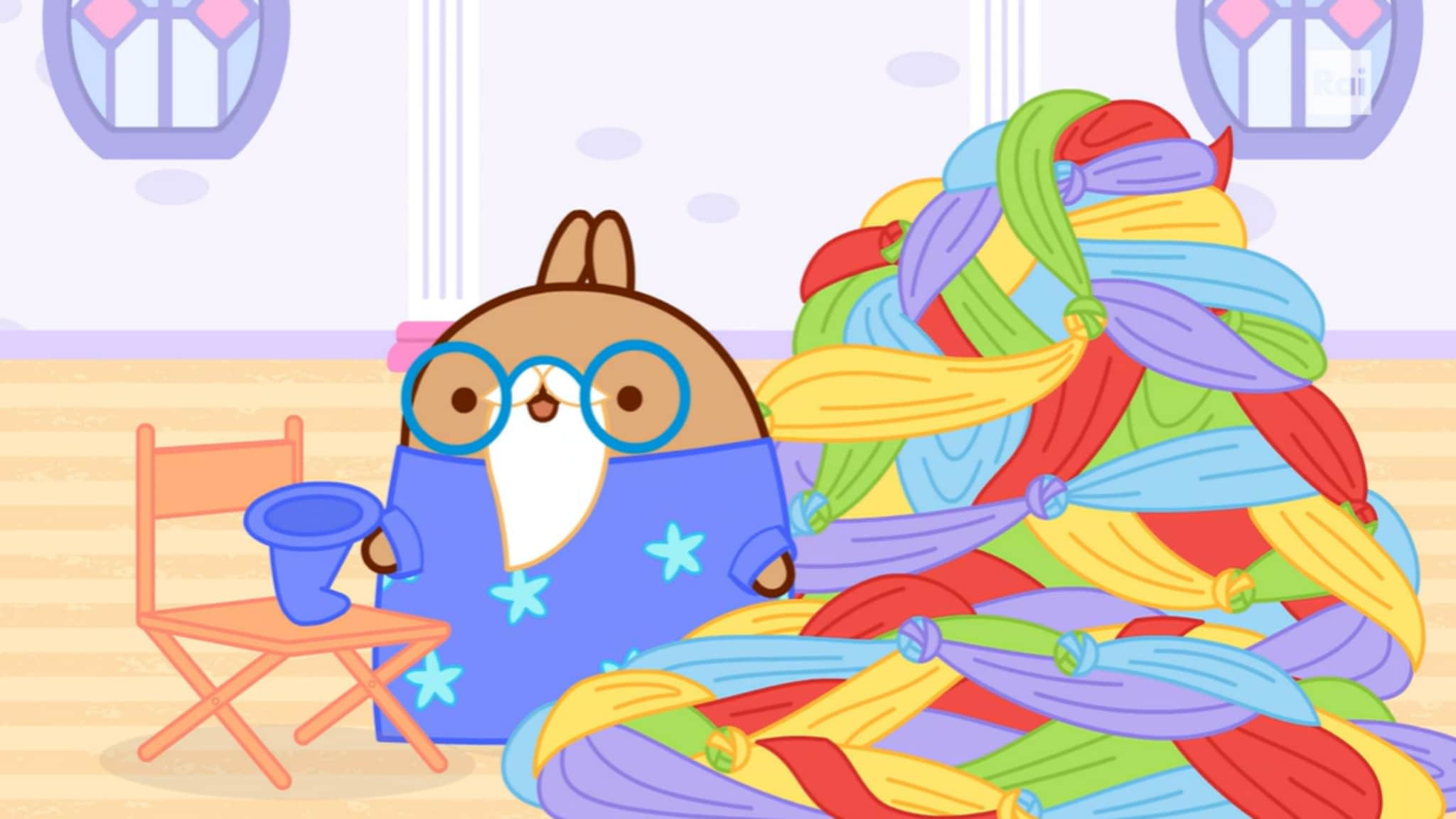 Rai Yoyo Molang - S5E49 - Il cappello stregato