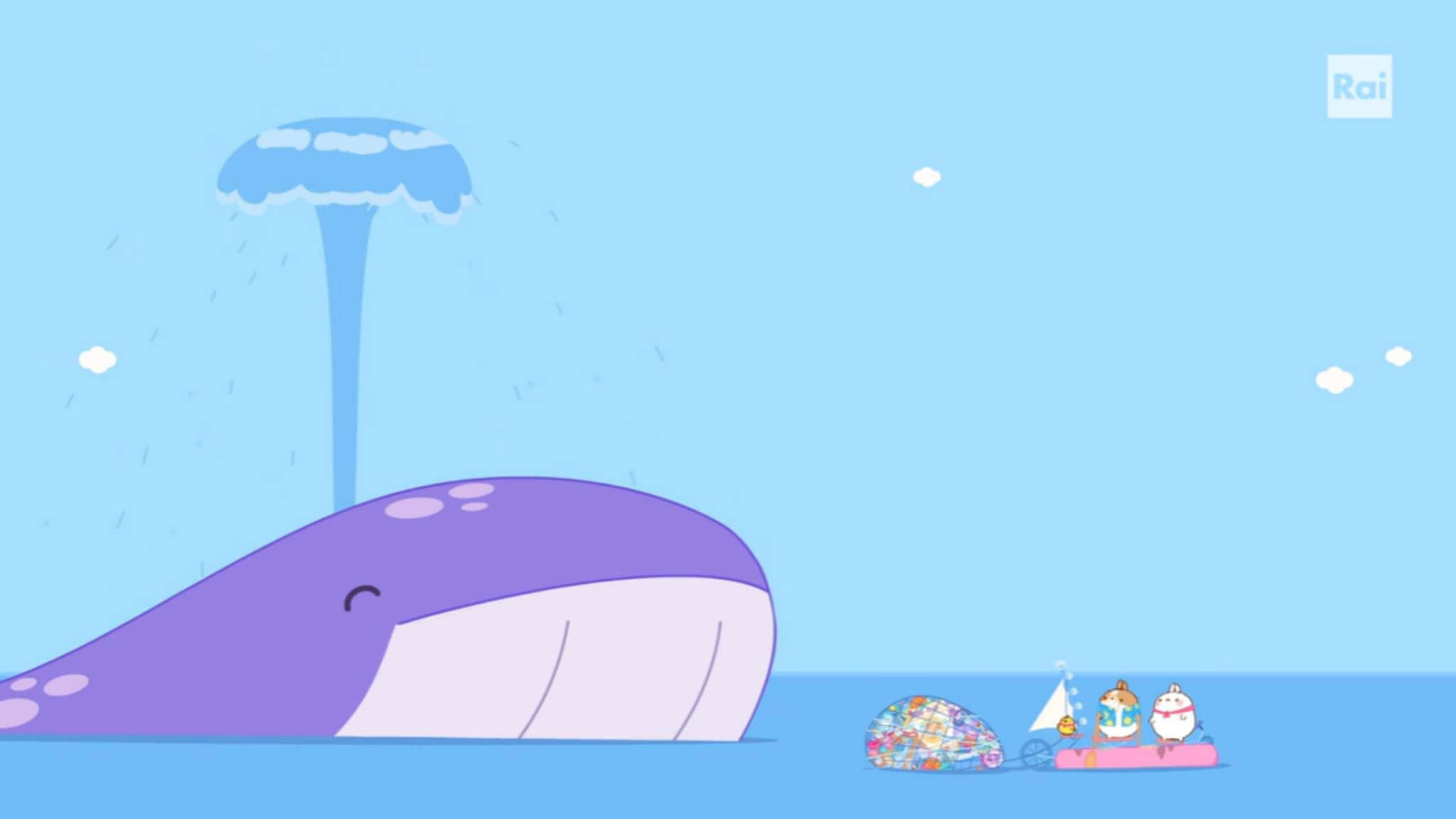 Rai Yoyo Molang - S5E50 - Nella pancia della balena