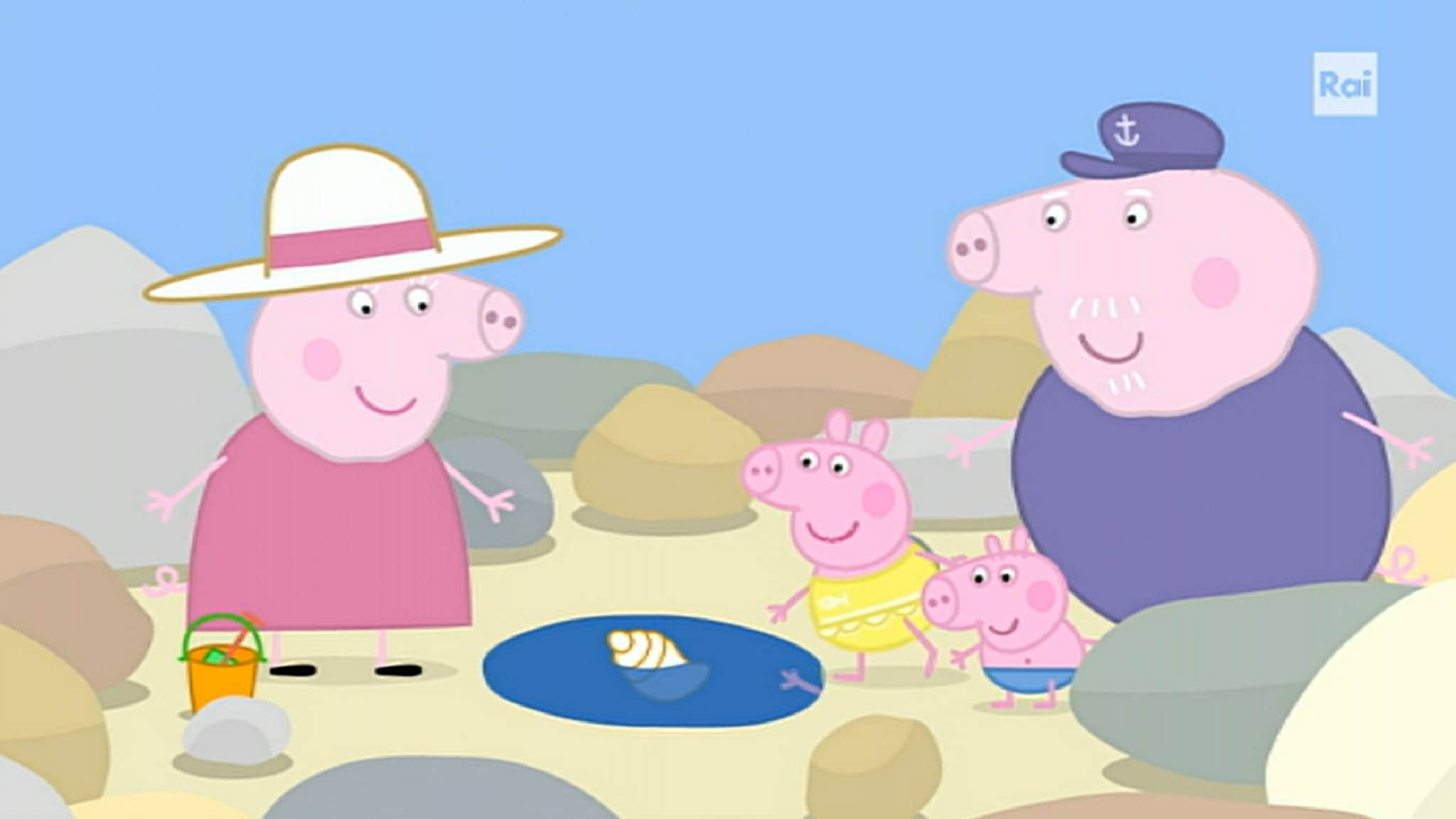 Rai Yoyo Peppa Pig - S2E10 - Piscine fra gli scogli