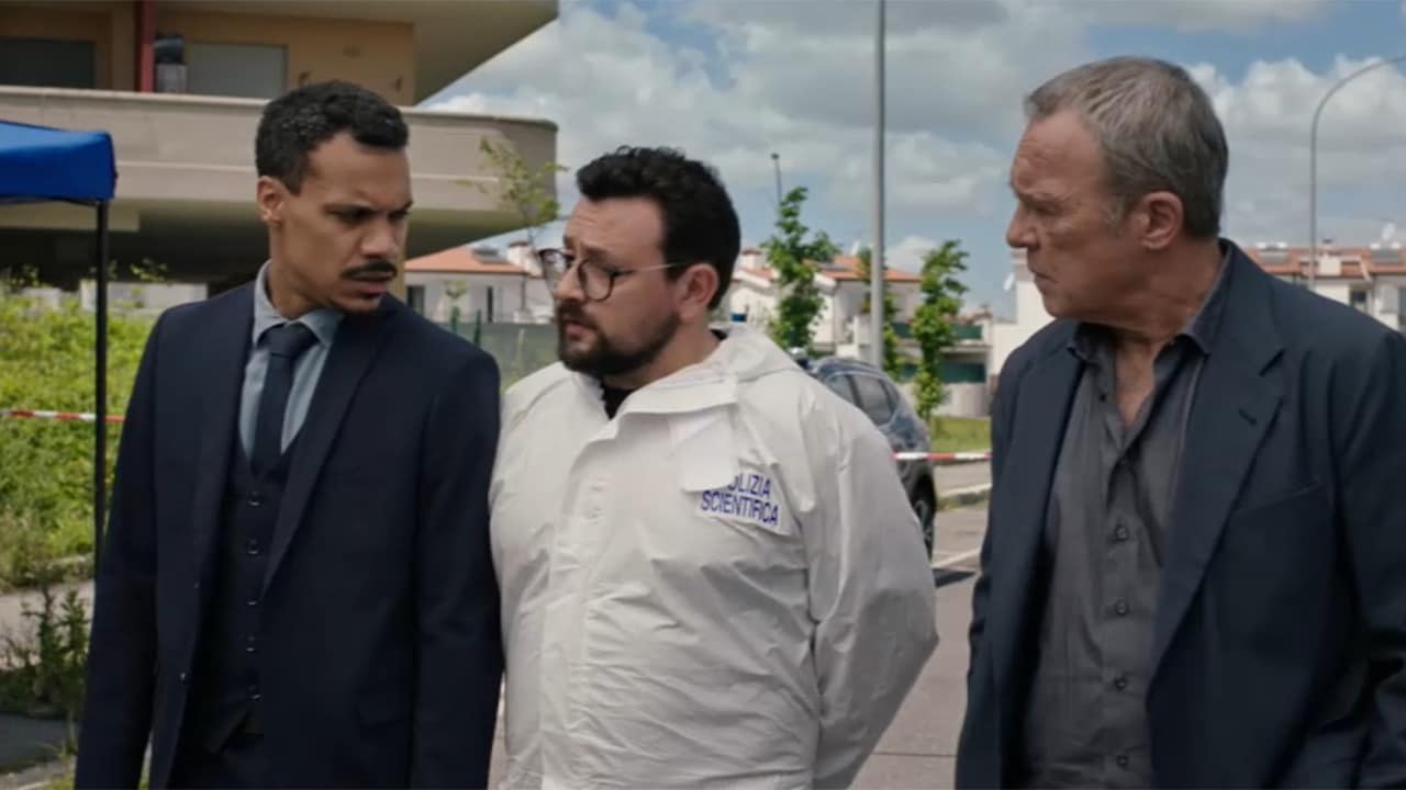 Rai 1 Nero a metà S3E6 - Un uomo