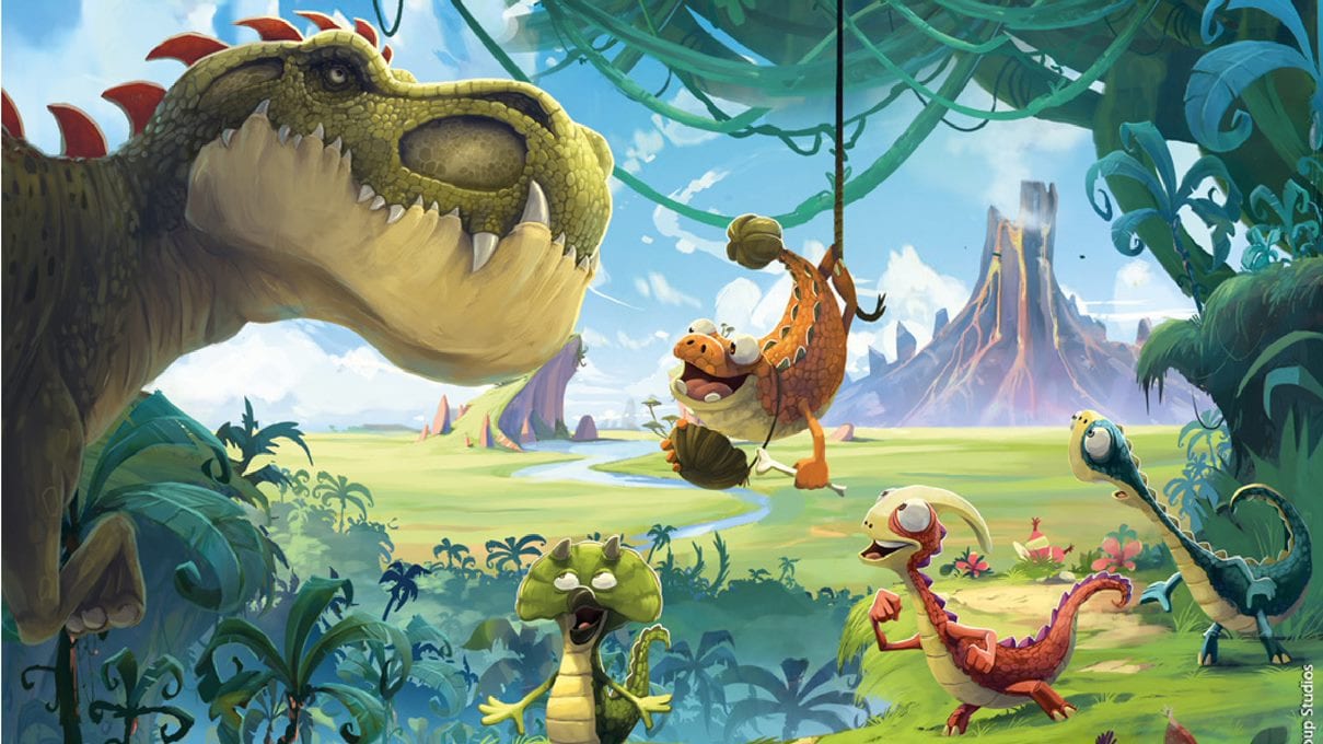 Rai Yoyo Gigantosaurus - S2E43 - Amici Nella Tempesta