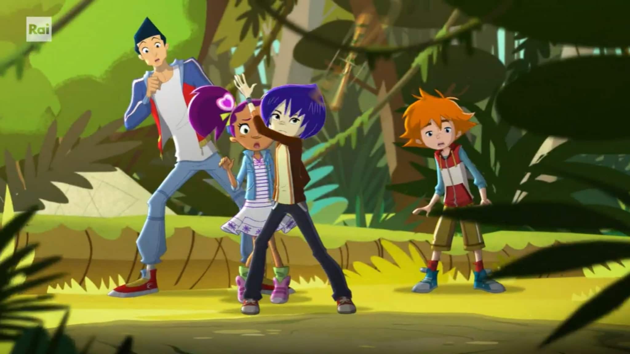 Rai Gulp Super Spike Ball - S1E2 - Istinto animale