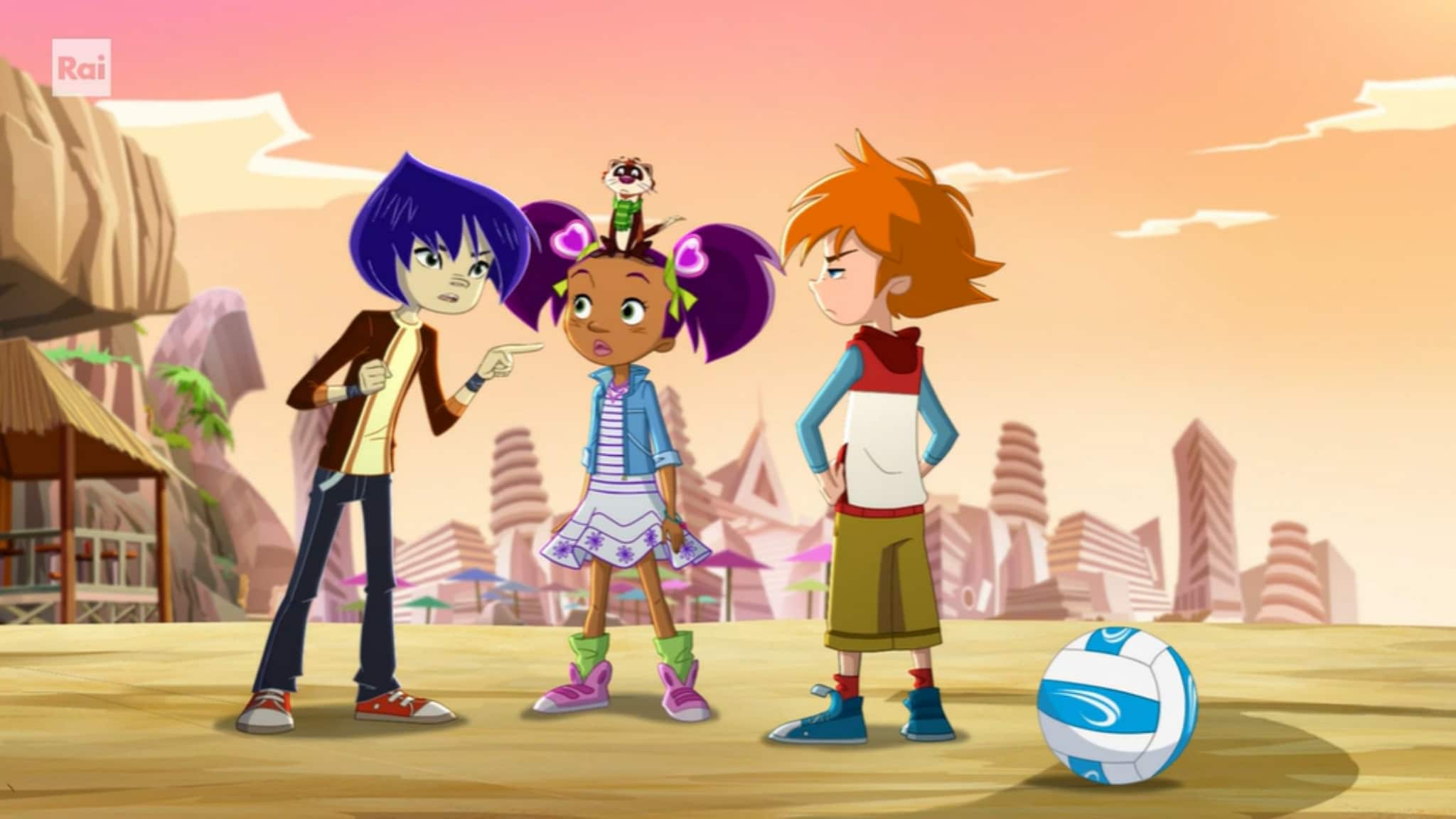 Rai Gulp Super Spike Ball - S1E3 - Gli Invincibili