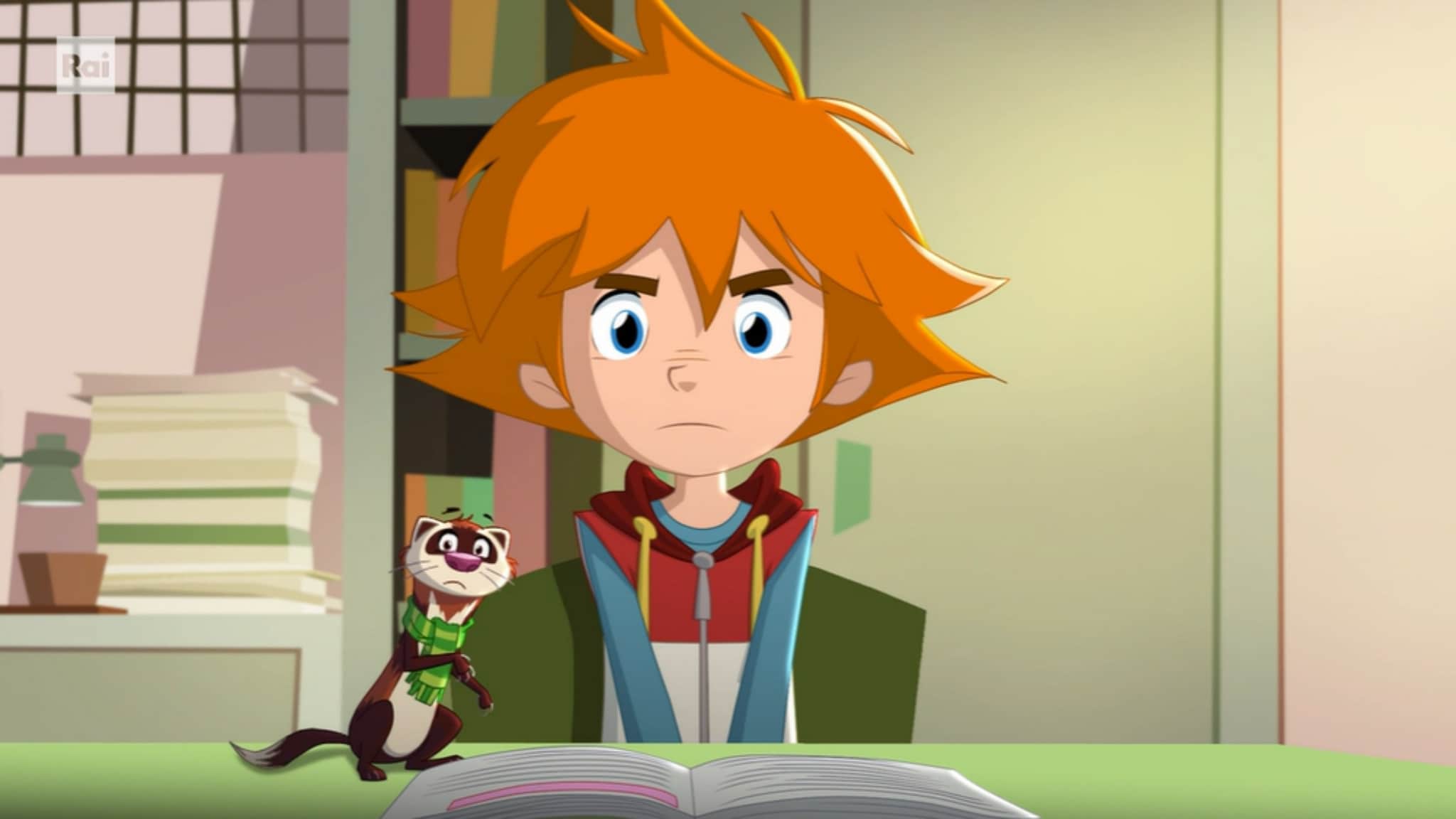 Rai Gulp Super Spike Ball - S1E4 - I Technogeek