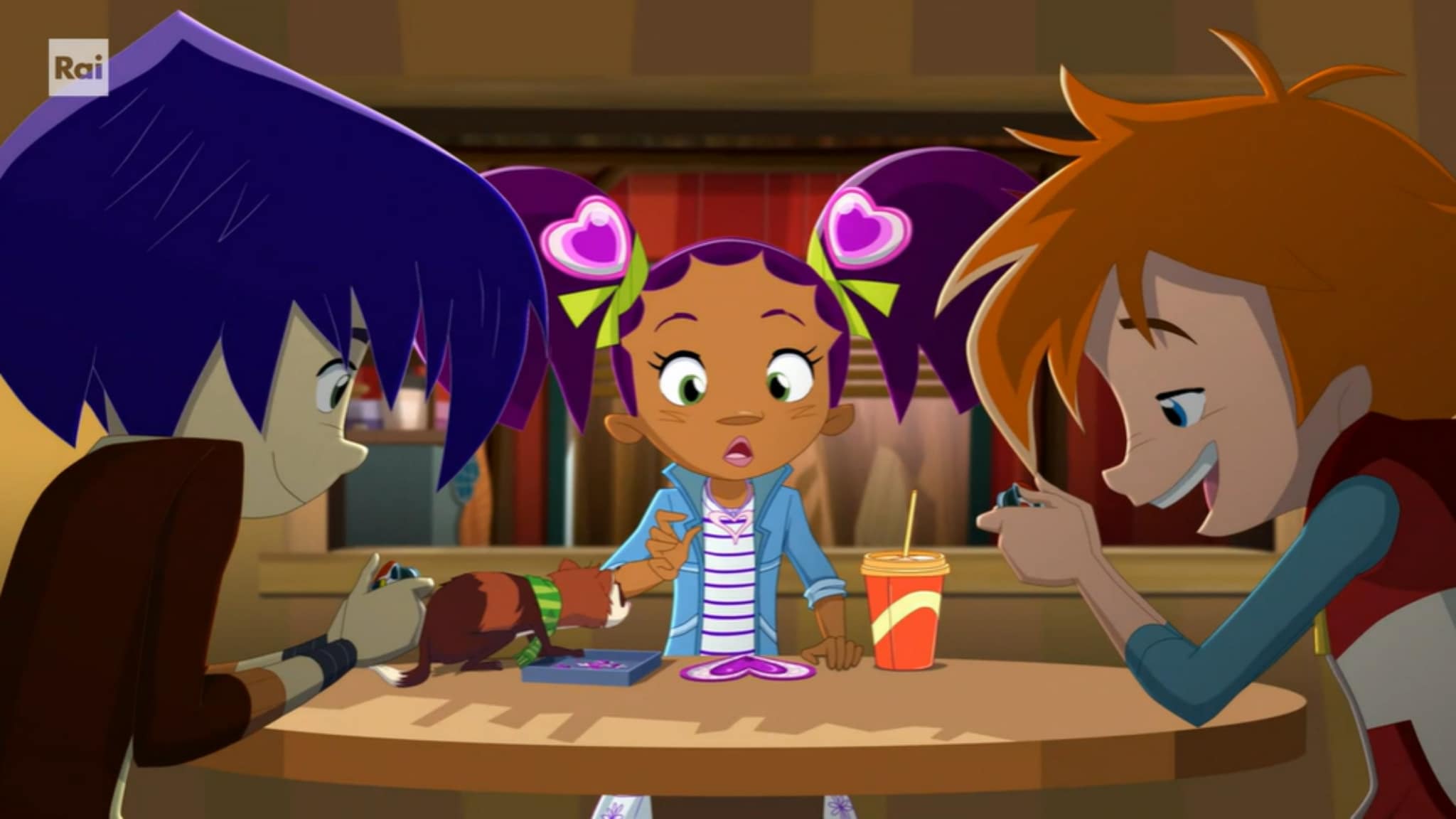 Rai Gulp Super Spike Ball - S1E5 - La sfida corre sui pattini