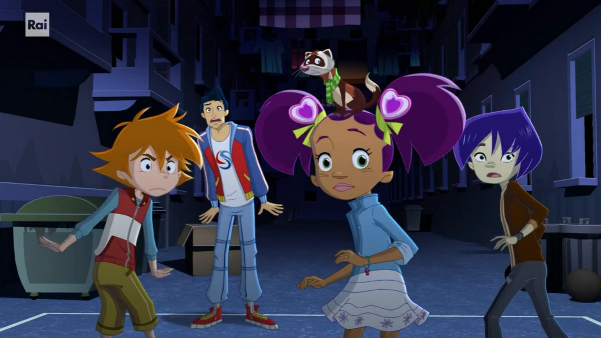 Rai Gulp Super Spike Ball - S1E6 - Agguato nel buio