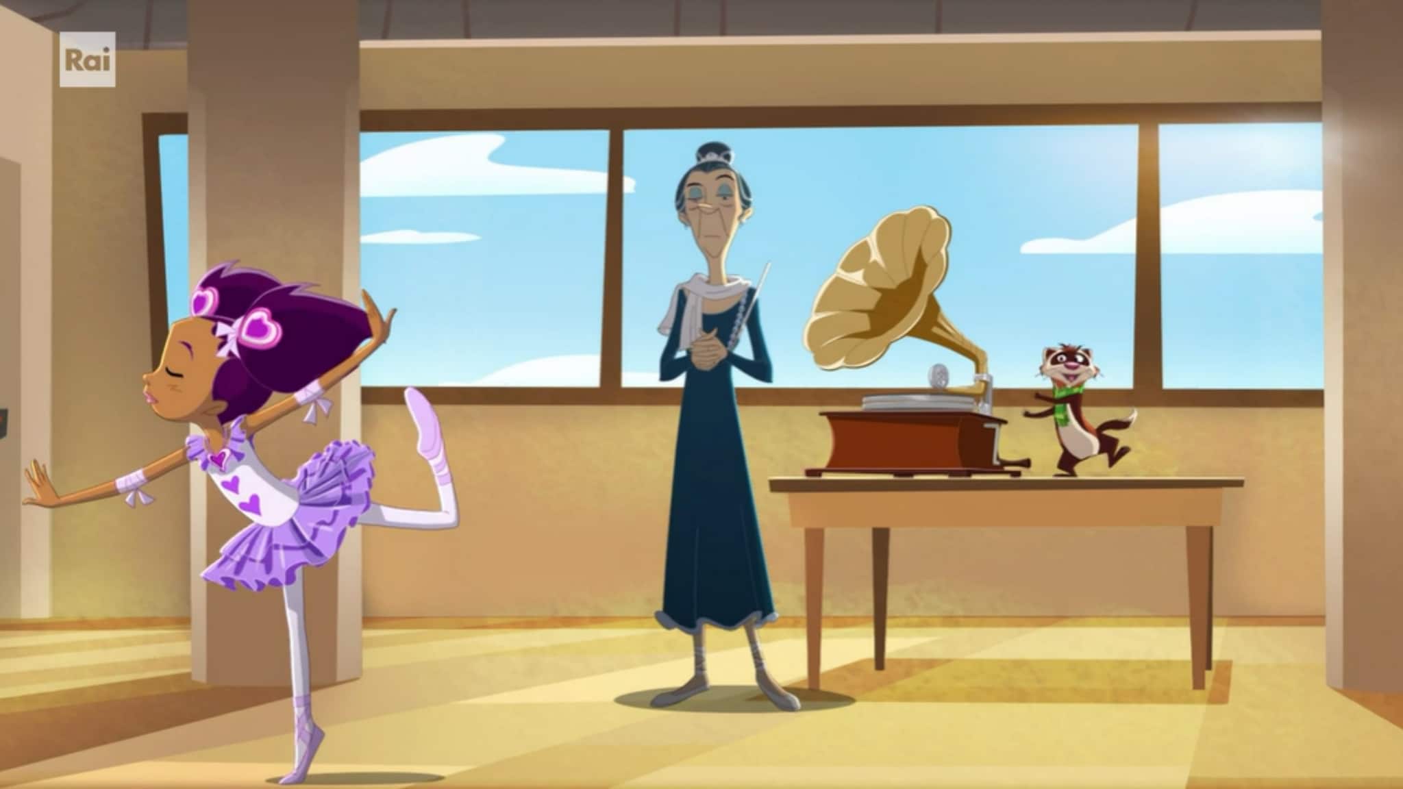 Rai Gulp Super Spike Ball - S1E8 - Clave e tutù