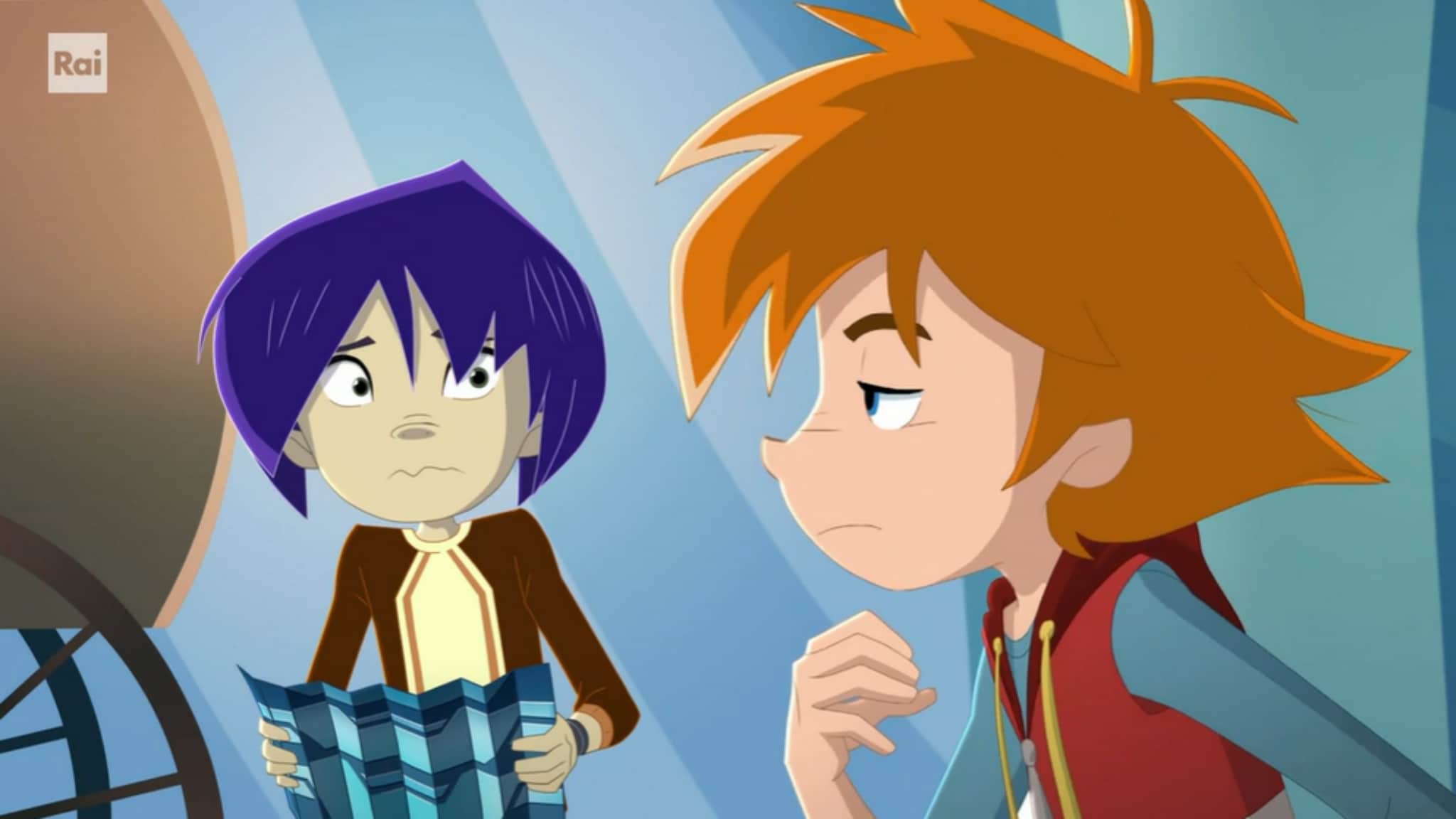 Rai Gulp Super Spike Ball - S1E9 - L'apparenza inganna