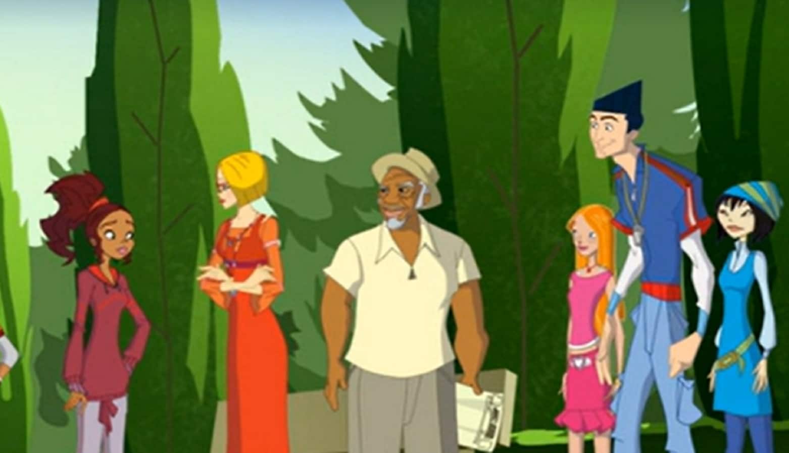 Rai Gulp Spike Team - S1E16 - Salvando un college