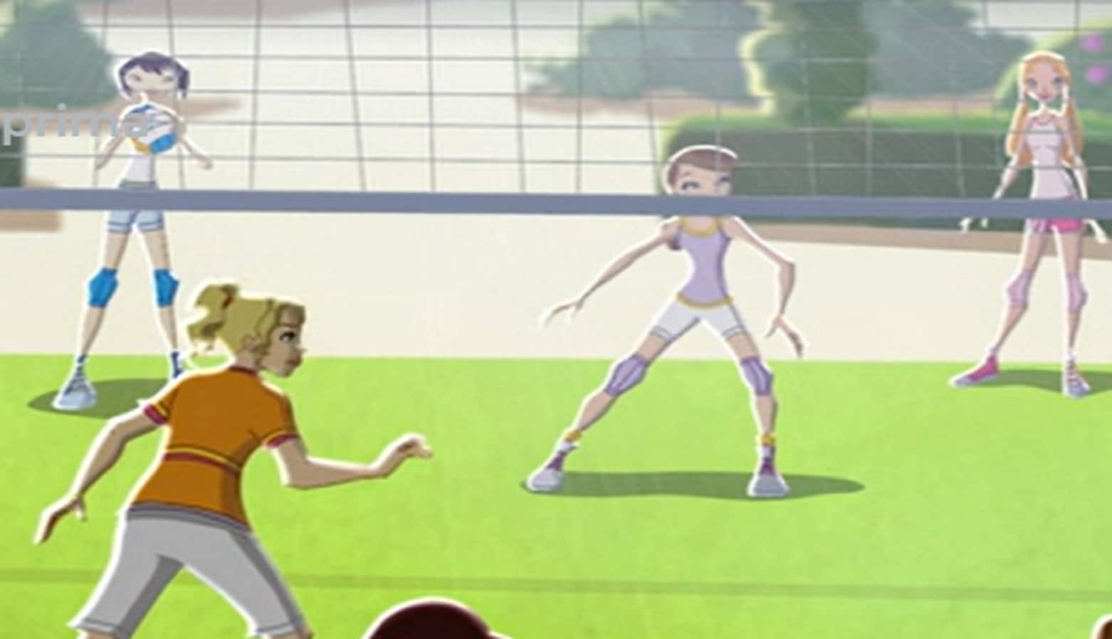 Rai Gulp Spike Team - S1E18 - Attacco frontale