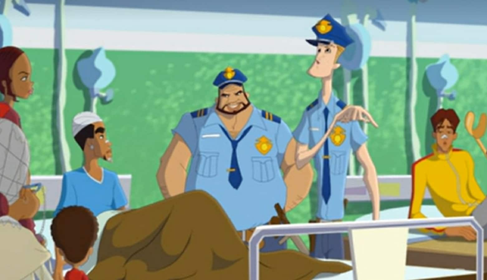 Rai Gulp Spike Team - S1E19 - Confida nel tuo nemico