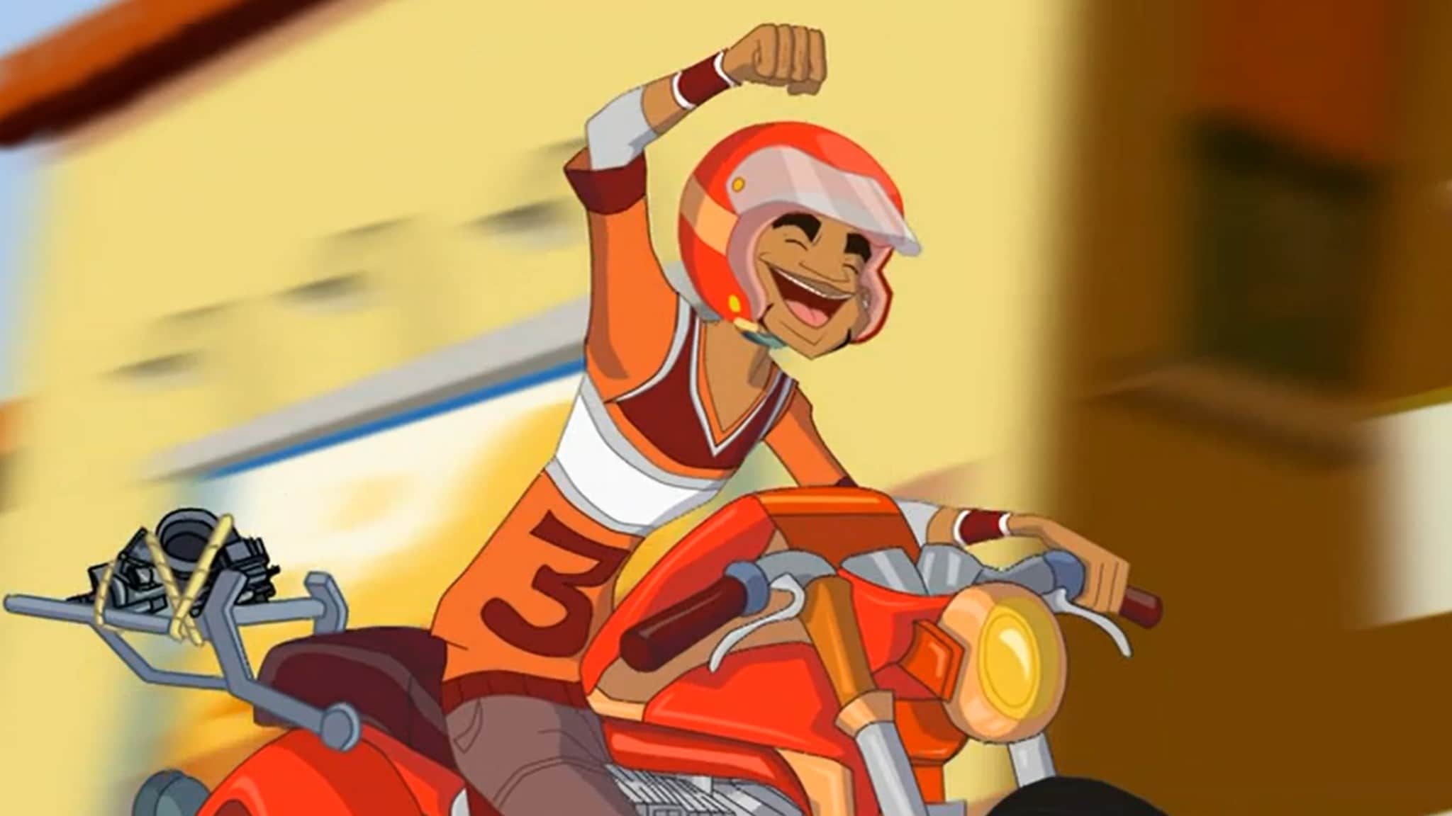 Rai Gulp Spike Team - S1E8 - Una sporca trappola